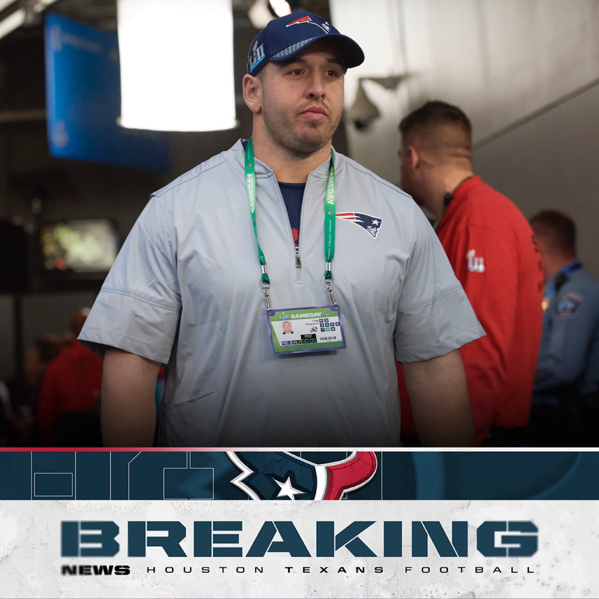 DDelgattoNFL's tweet photo. The #Texans are also firing OL coach Chris Strausser and Assistant OL coach Cole Popovich. Per @Djbienaime https://t.co/N9OnYppHcd