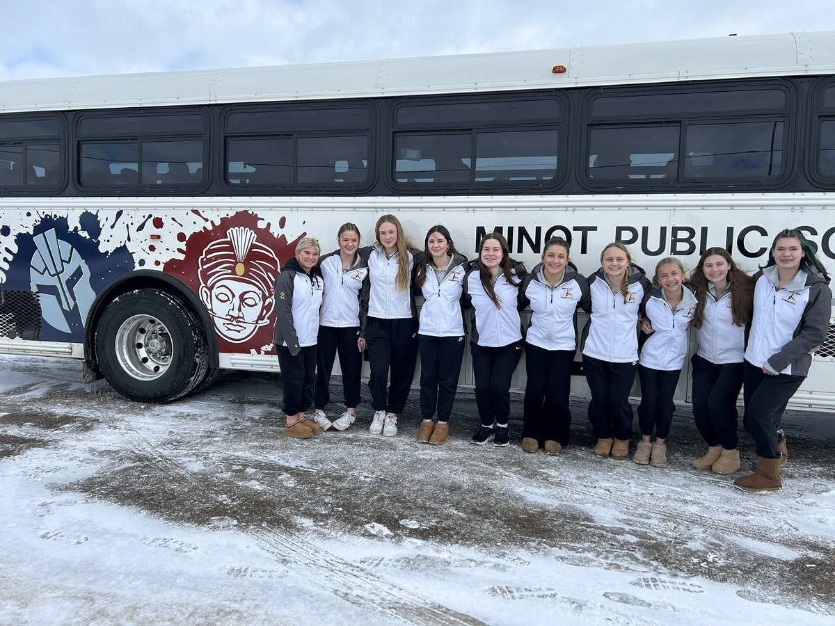 Minot High Gymnastics (@minothigh) on Twitter photo 