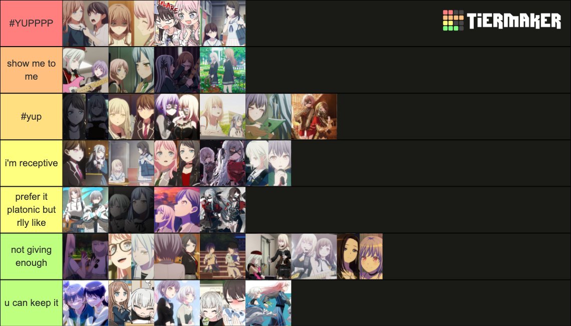 butchyaoi's tweet image. yup #notbiased