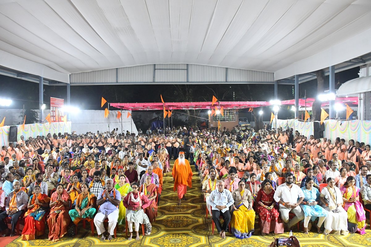 dattapeetham's tweet photo. • Datta Kshetra Nada Yatra 2025 • 24 Jan 2025

- Music for Meditation - Nagavali Raga Sagara

SGS Ashrama, Sreekakulam, Andhra Pradesh

#datta #dattakshetrayatra2025 #music #meditation #healing #sgsswamiji #raga #nada #ragasagara #sreekakulam #nagavaliragasagara