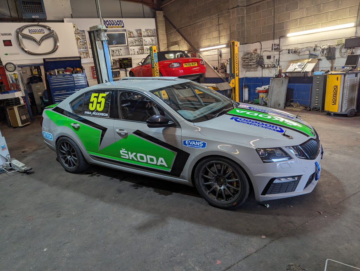 Here is my 2025 race cars 
Would love a Skoda dealership involved….. <a href="/uk_evans/">Waterless Coolants UK</a> <a href="/MilltekExhaust/">Milltek Exhausts</a> <a href="/nitron/">nitron</a> suspension