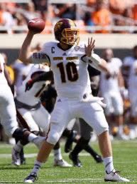CoachChapin's tweet photo. @rush_cooper is another Chippewa QB LEGEND. Grew up in the state of Michigan, threw for 12,000+ yards at CMU before his journey into the NFL. #FireUpFriday @CMU_Football https://t.co/5pfSXu1DEN