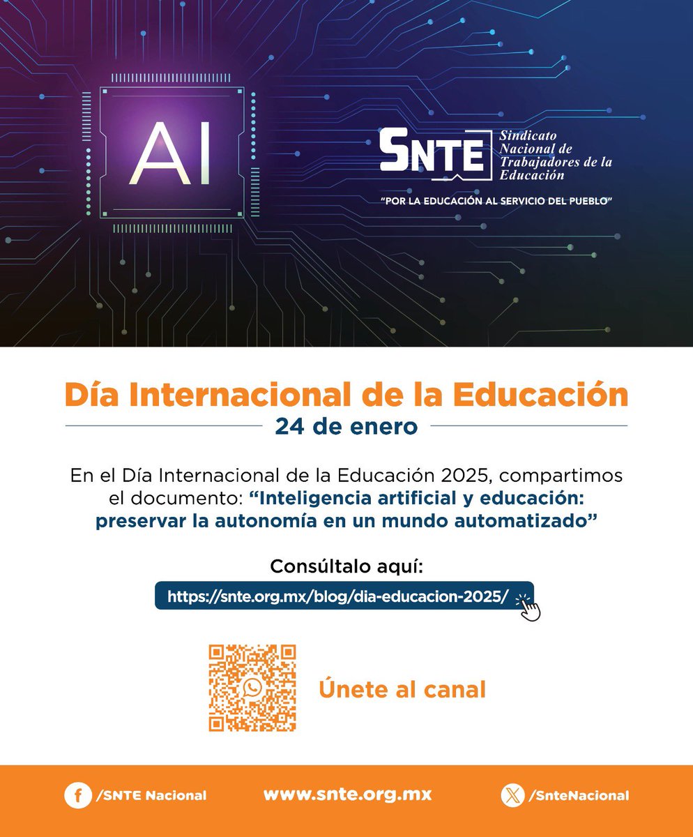 SNTE Nacional tweet media