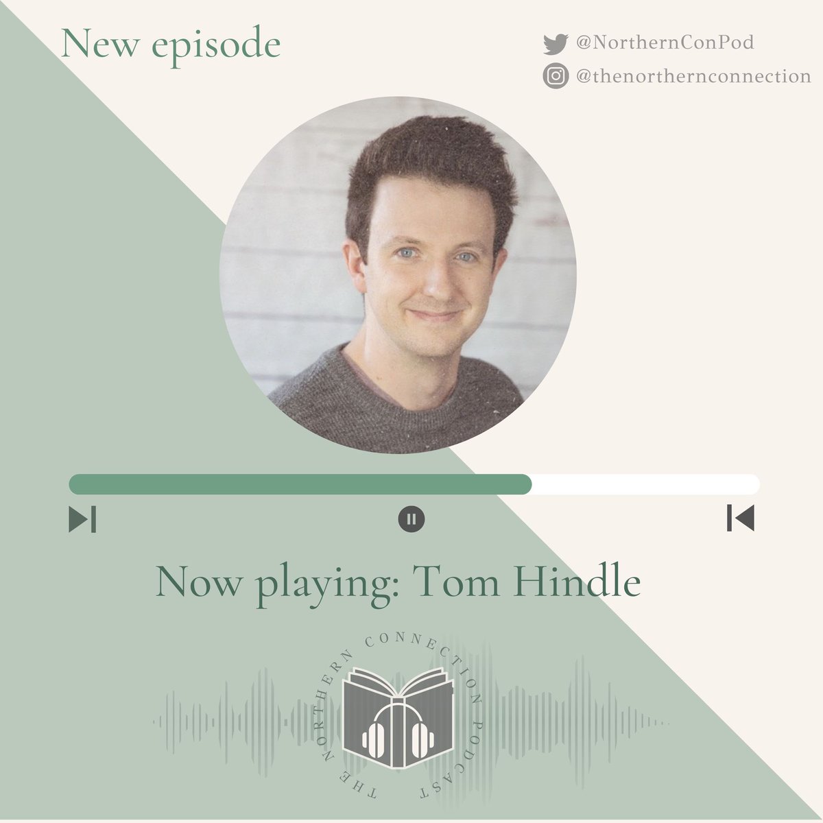 #newepisode up now!
Lovely to chat with <a href="/TomHindle3/">Tom Hindle</a> about his latest novel #DeathInTheArctic <a href="/centurybooksuk/">Century Publishing</a>
