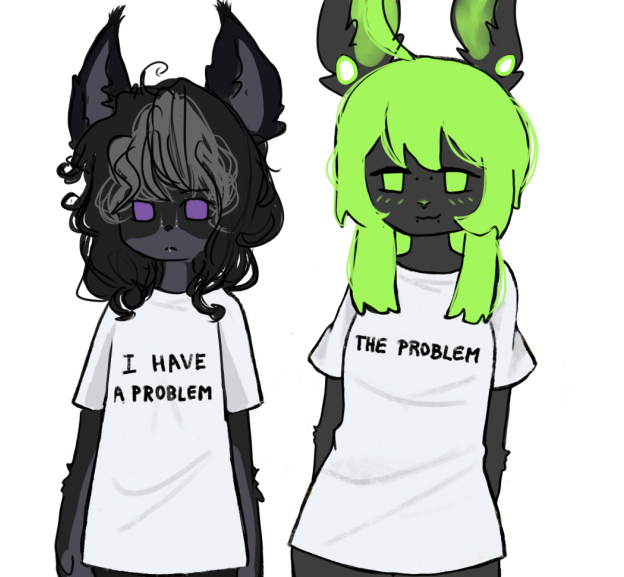 SecondlifeTam's tweet photo. Dealing with this bich since the day he was born 

🐈@secondlifetam
🐰&amp;🎨 @_Mi_Kyu_ https://t.co/mQTTkP4qjR