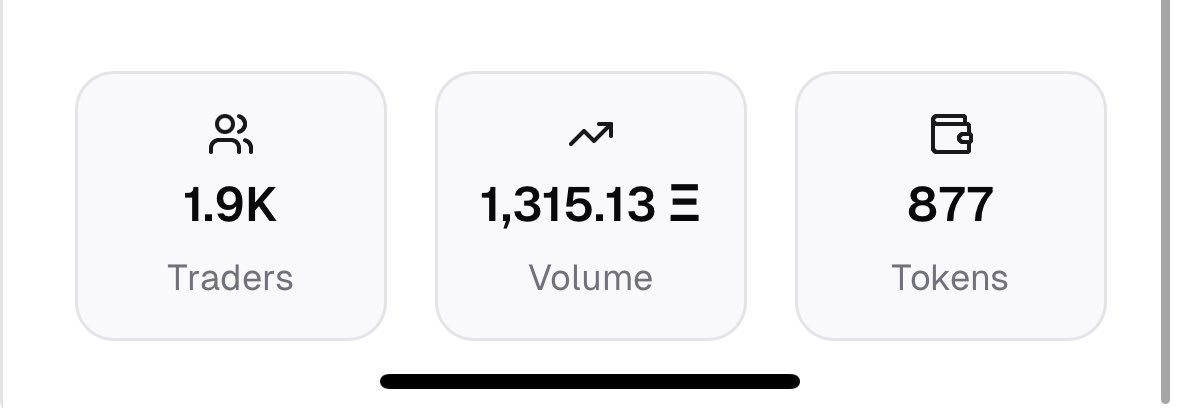 AlexMasmej's tweet image. Holy shit @stackdotso is also blowing up on @base 🫡
Creator tokens are really back!