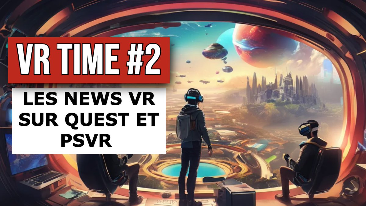 Herbi_VR's tweet photo. C'est l'heure de #VRTime👌Les news #vr de la semaine sur #quest et #psvr🔥
https://t.co/nnTt7mLppO https://t.co/a7KtrTi5Ff