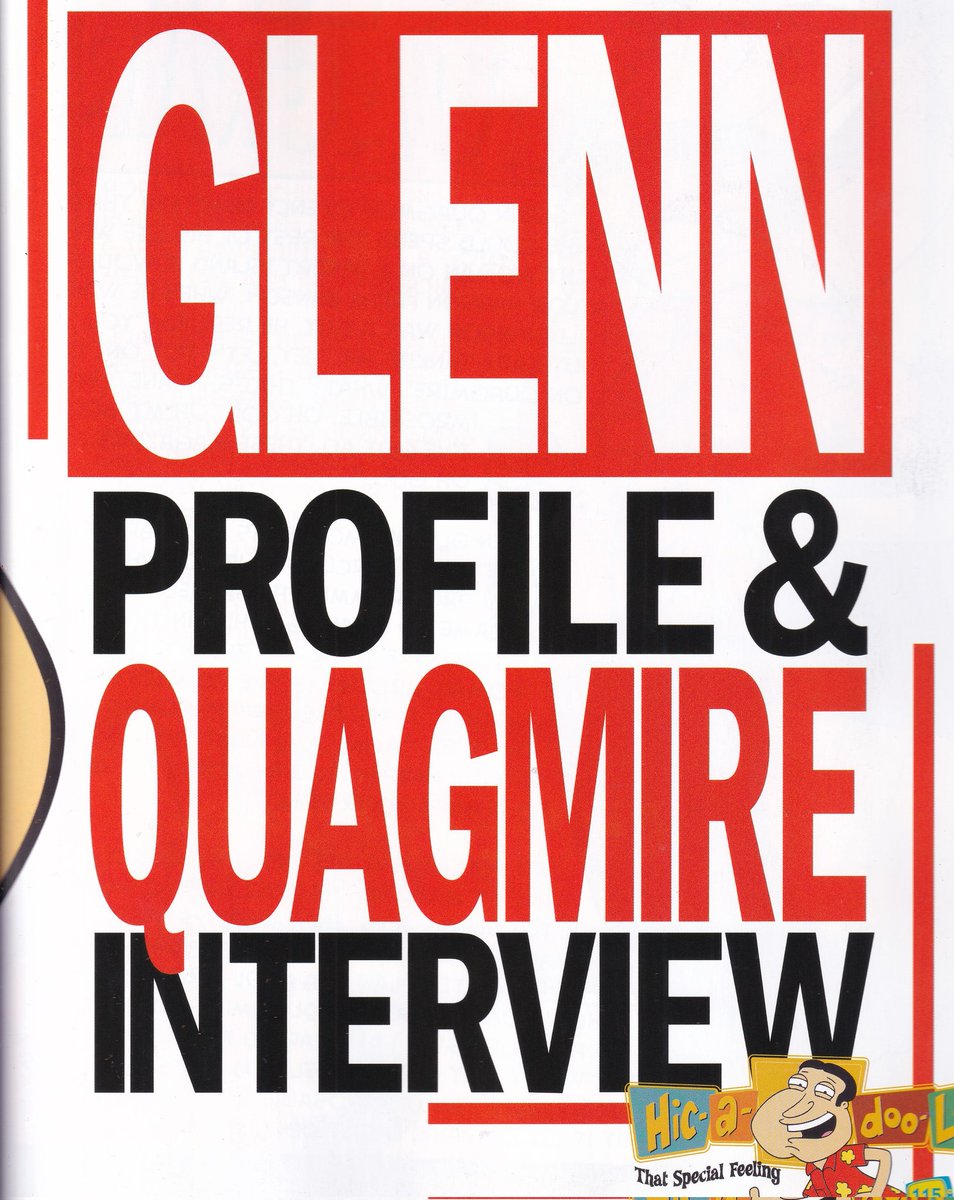 newnameorz's tweet photo. Quagmire also gets an entire section to himself?? #glennquagmire #familguy https://t.co/yKuBgKQl4v