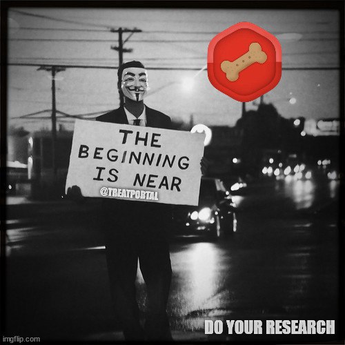 TreatGeneral's tweet photo. $SHIB $BONE $LEASH $TREAT $SHI
#Treatsout #TreatYourself
#TreatArmy #BridgeToShibarium #ShibaState #Shibaswap
#Shiboshi #Sheboshi
#Shibarium #Ryoshi #Defi #decentralization #Shibarmy #zama #FHE https://t.co/4zeYt9pZqO