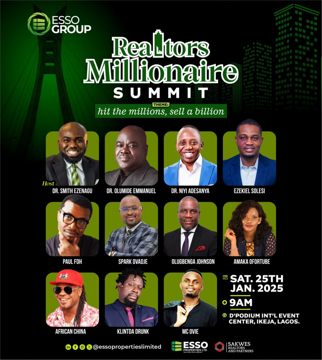 Realtors, it’s not just about selling land—it’s about creating wealth. The #RealtorsMillionaireSummit will show you how.