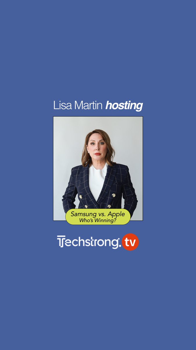lisamartinmedia's tweet photo. New Techstrong Gang! We debate APIs vs. connectors, PMs using data science & Samsung S25 vs. Apple! #Boomi #AI #PM #Marketing #UserSegmentation #Apple #Samsung
@ashimmy
@jswartz
@TechstrongTV
Episode Link: https://t.co/4WLg97cwT0 https://t.co/WUpWInIMda