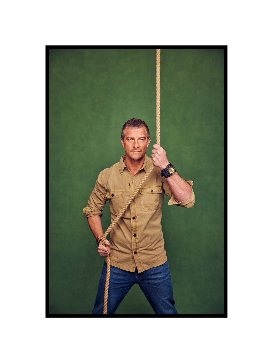 Tomorrow’s cover my shoot with <a href="/BearGrylls/">Bear Grylls OBE</a> for <a href="/weekendmagazine/">Weekend Magazine</a>