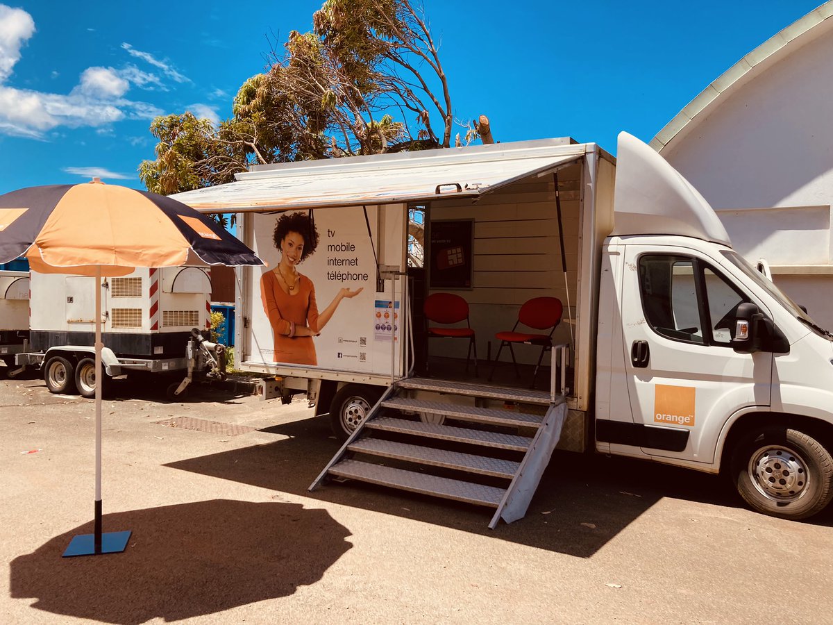 Le #SafetyTruck @Orange sillonne les routes de #Mayotte pour apporter la connectivité aux habitants de l’île 
#Orangeestlà 
par <a href="/outremers360/">Outremers360</a>