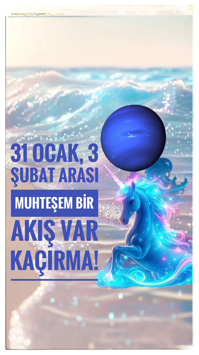 DUYANLAR DUYMAYANLARA HABER SALSIN. Böyle zamanlar nadir olur 🙏🏻🍀✨🍀
31 Ocak 2025 Cuma günü
Türkiye saati ile 13.39’da Venüs yüceldiği,Neptün yönettiği Balık burcunda partil (aynı derecede 27 derece) kavuşacaklar.
Üstelik 27 derece Balık Venüs’ün yücelim derecesidir. Bunu şöyle