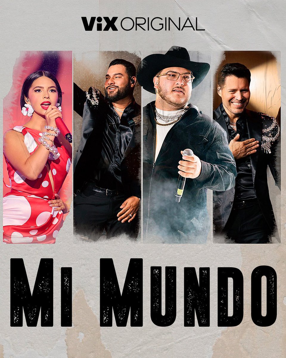 VIX's tweet image. Vamos a darle un vistazo al mundo de tus artistas fav. 👀✨

Ya están disponibles todos los episodios de #MiMundo en #ViX. 👉 bit.ly/4h4QHub