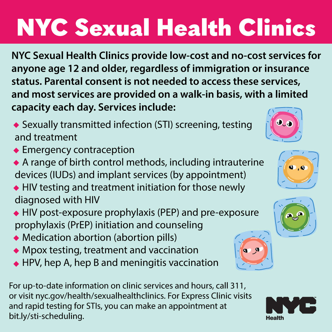 Many people with an STI have no signs or symptoms. The only way to know if  you have an STI is to get tested. Our clinics offer low- to no-cost STI  testing