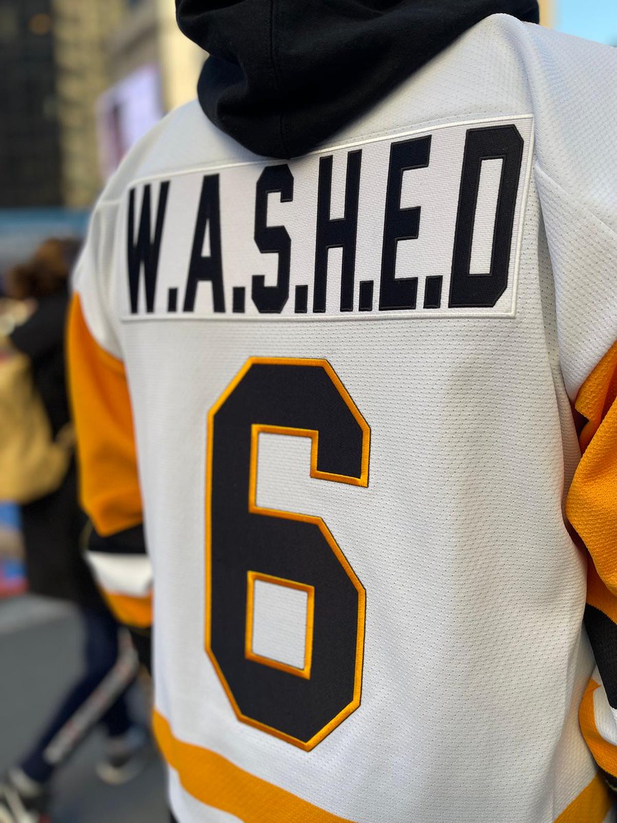 WashedDads's tweet photo. 🚨🚨🚨THE RETURN OF THE WD HOCKEY JERSEY TOMORROW SATURDAY 1.25.25 at 10 EST 
  
Set your alarms and don't miss out on this highly anticipated release!

#washeddads #wearesuperheroeseveryday https://t.co/RYem5zhL13