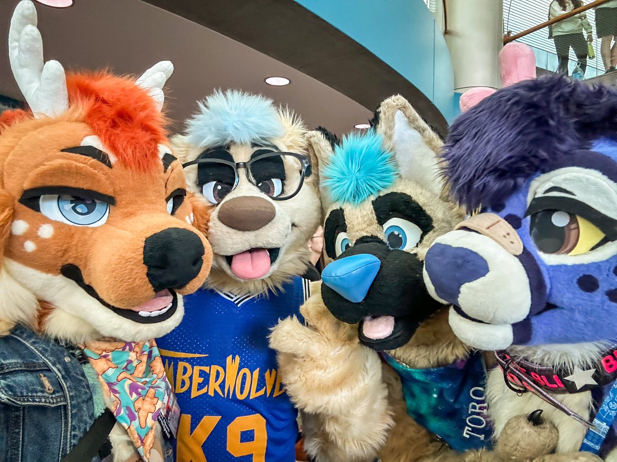 Forest puppy, puppy, puppy and forest puppy ✨✨ #FursuitFriday