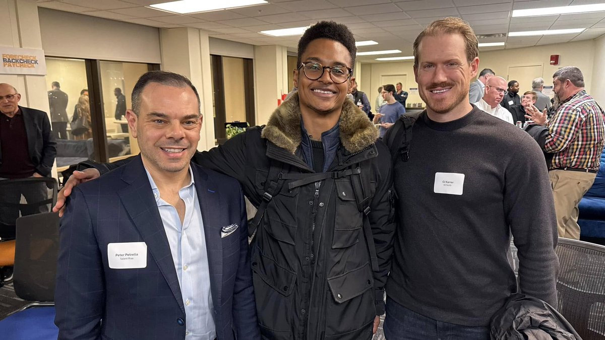 ArmorySV's tweet photo. Our thanks to everyone who joined us last week for @somakc's chat with @MandT_Bank CIO Michael Wisler. It was a pleasure to connect with all of you and share some lively discussion around AI and our local startup community. We hope to see you at the next one!