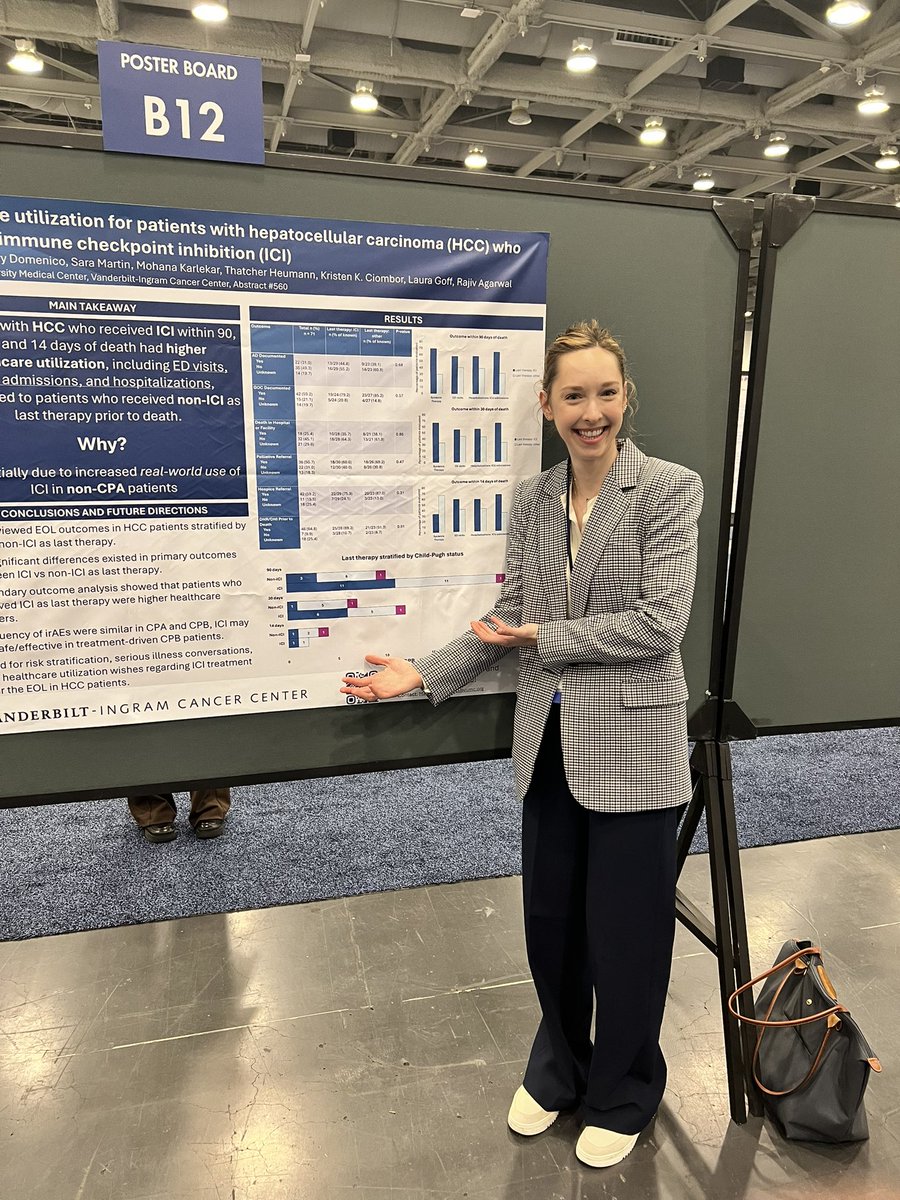 Kristen Ciombor (@kristenciombor) on Twitter photo Our amazing @VUMC_Cancer fellow <a href="/MargaretWheless/">Margaret Wheless, MD</a> is presenting her data at the upcoming poster session at 11:30! Don’t miss it! #GI25 <a href="/CathyEngMD/">Dr. Cathy Eng</a> <a href="/jordanberlin5/">Dr. jordan berlin</a> <a href="/Kathy_WalshMD/">Kathy Walsh, MD, MAEd</a> Our amazing @VUMC_Cancer fellow <a href="/MargaretWheless/">Margaret Wheless, MD</a> is presenting her data at the upcoming poster session at 11:30! Don’t miss it! #GI25 <a href="/CathyEngMD/">Dr. Cathy Eng</a> <a href="/jordanberlin5/">Dr. jordan berlin</a> <a href="/Kathy_WalshMD/">Kathy Walsh, MD, MAEd</a>