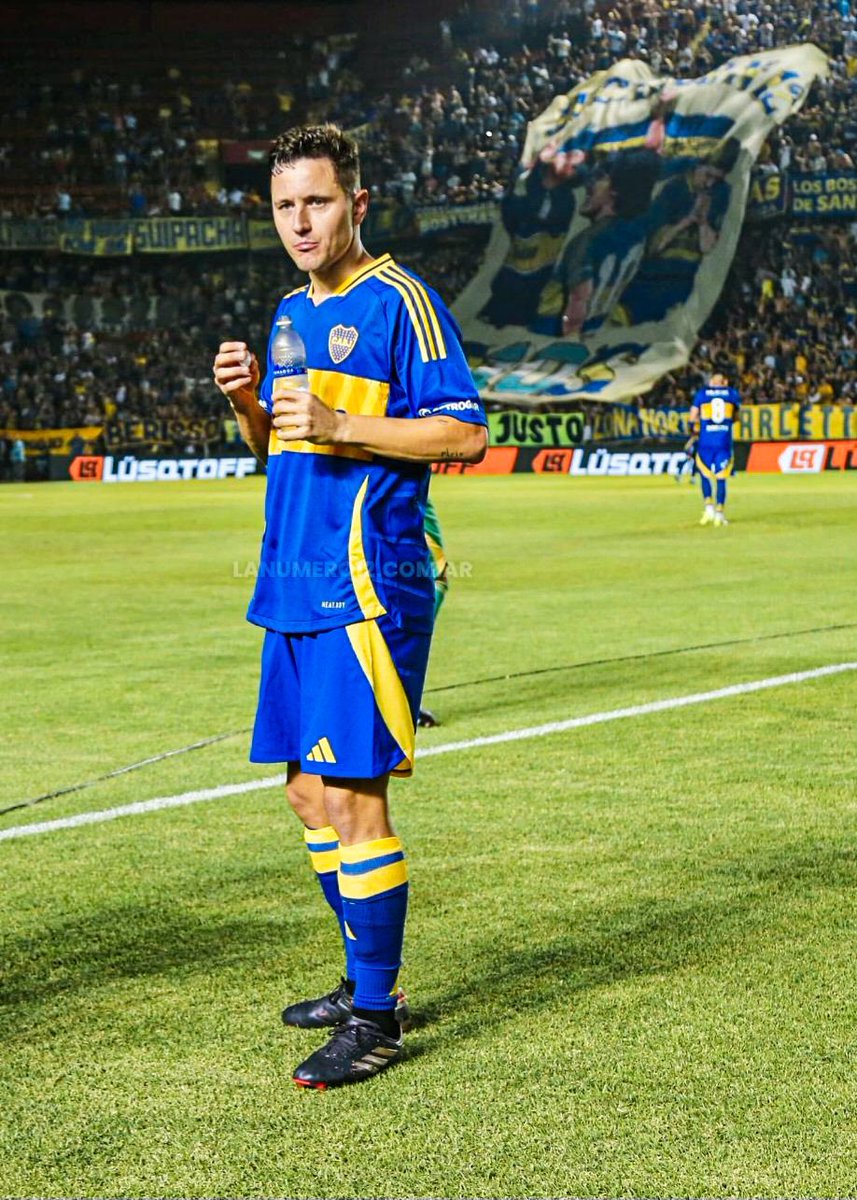 ANDER HERRERA "No soy hincha de Boca desde que nací, porque nací en España y cuando vas conociendo su historia, su gente, su pasión, es INEVITABLE hacerse hincha, y el que no lo es es porque NO SE DIO CUENTA".

CLARO QUE SI ANDER!!! LA TEORIA!!!