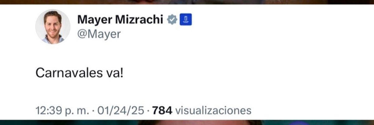 johnSmith90x's tweet photo. Autoridad de turismo suspende carnavales en la City por falta de presupuesto 

Mayer automáticamente : otro momento para aprovechar que todo se trate de mi, y quedar como el mas cool, y ser solo yo y yo y yo y yo y yo 🤡🤡 https://t.co/fnoFmlkBUx