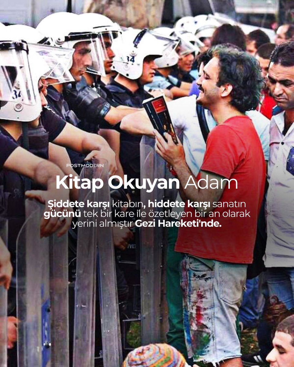 postmodernss's tweet photo. HEPİMİZ ORADAYDIK! Postmodern olarak Gezi direnişi gündem olmuşken unutulmaz karakterleri sizler için derledik. Bizim favorimiz Davulcu Vedat! 🗽🙎🏻 #GeziDirenişi https://t.co/AOSX9pSdW9