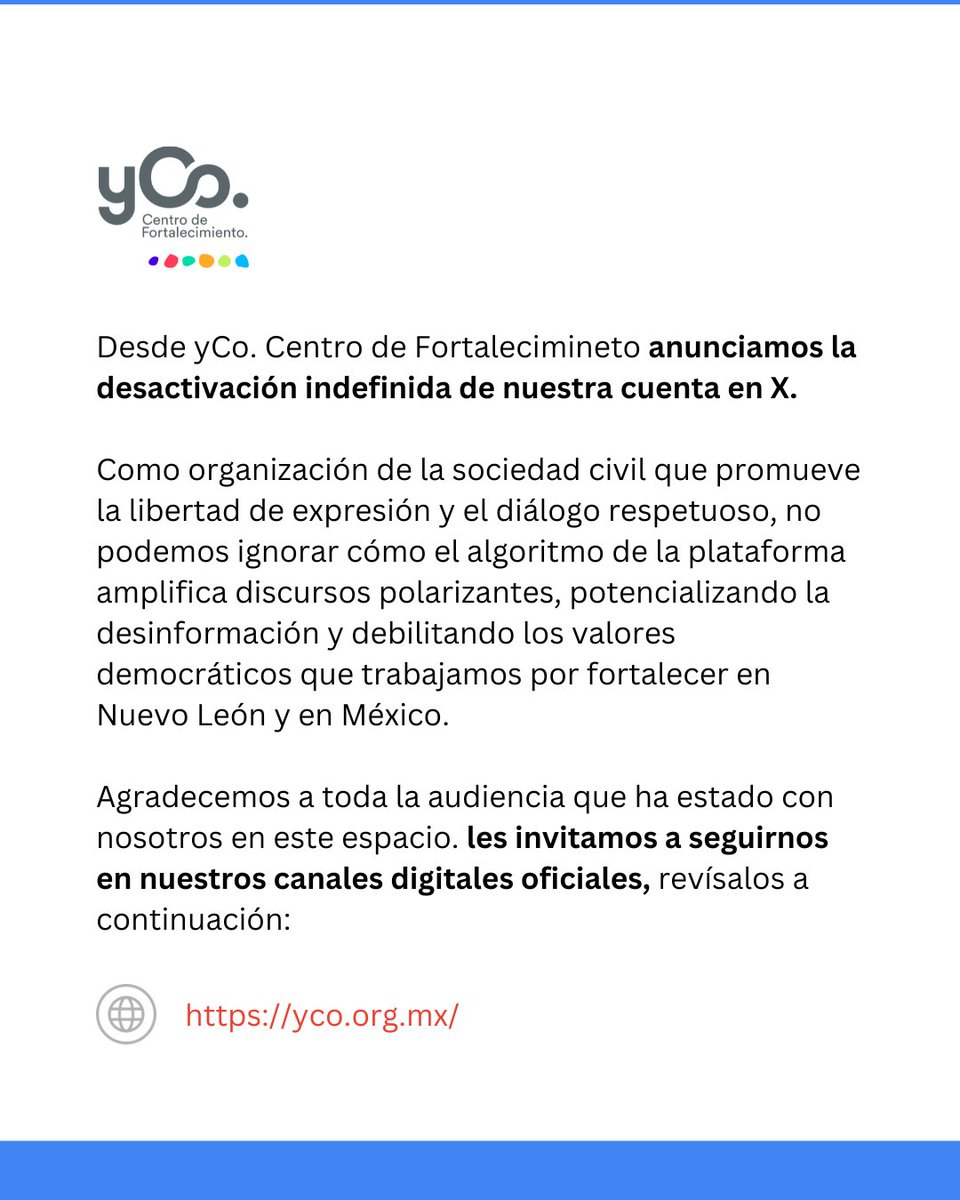 yCo. Centro de Fortalecimiento tweet media