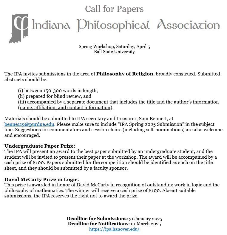 Ball State Philosophy & Religious Studies tweet media