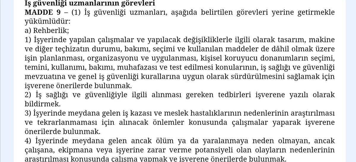 Siyahatliiodun's tweet photo. #işgüvenliğiuzmanıgünahkeçisideğildir
#isguevenliğiuzmanınadokunma 
İş güvenliği uzmanları rehberlik ve danışmanlık yapmakla görevlidir,bizler işveren veya işveren vekili değiliz!!! https://t.co/hvwNrEjbBH