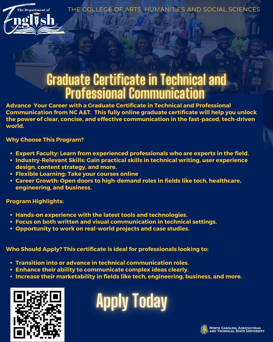 NCAT English Dept. tweet media