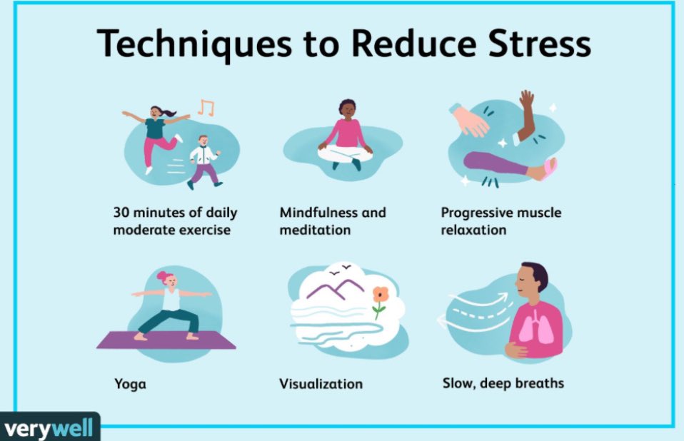 iChoseMe1's tweet photo. More techniques to reduce stress!

#FridayMotivation
#FridayFeelings
#FridayThoughts
#SelfCareTip 
#SelfCare 
#iChoseMe 
#iCM 
#ChooseYou
#MentalHealthMatters 
#DoYou #FaithOverFear 
#FavorOverFear #Peace 
#TrustGod #ButGod 
#LivingLifeWithAPurpose 
#BIG 
#TakeCareOfYou https://t.co/XfiAuNEFPu