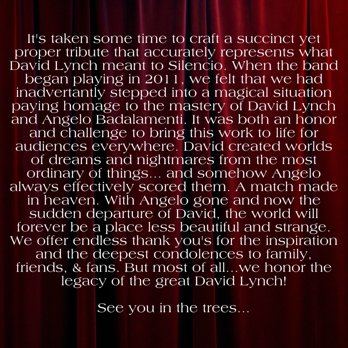 Silencio (@silencioband) on Twitter photo 