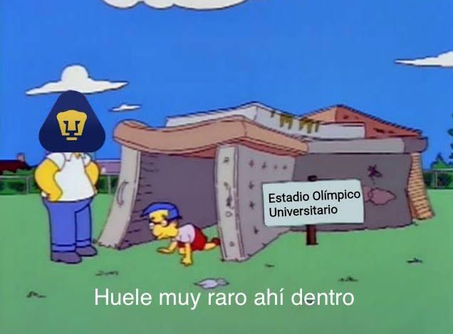 SoySimpsonito's tweet photo. Los del Cruz Azul cuando salgan de sus partidos en CU: https://t.co/owL7m2vKM8