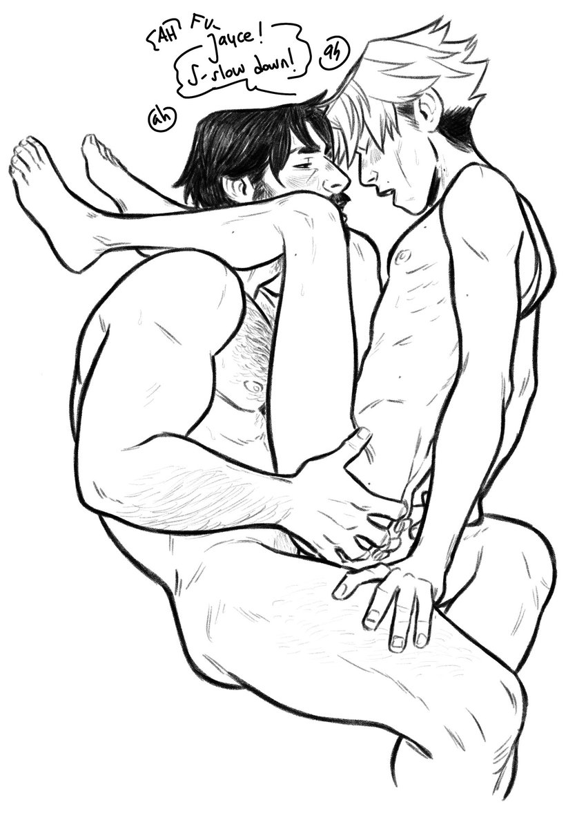 acrknowyou_not's tweet photo. Started colouring it. Had a breakdown ... bon appetite!

#jayvik #nsfw https://t.co/DDW5GWm499