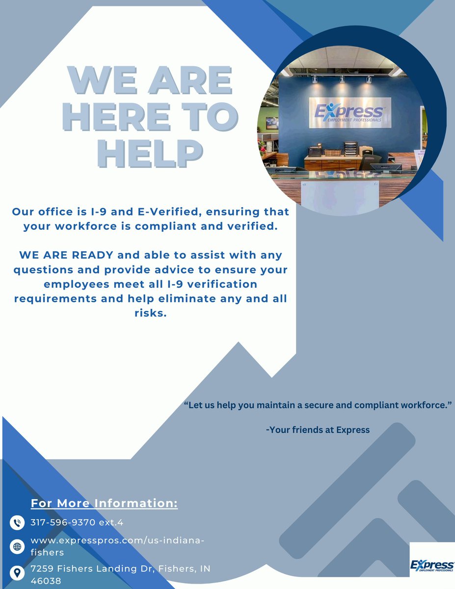 Express Employment Professionals tweet media