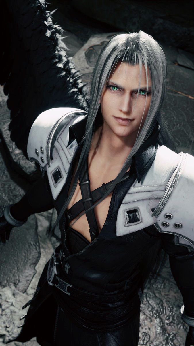 giada_xx444's tweet photo. “Whether your words, are lies created to decieve me. 
Or the truth, that I have sought all my life. It makes no difference, You will rot”

#Sephiroth #finalfantasy #finalfantasy7 #finalfantasyvii #ffvii #ff7 https://t.co/I5JSDmJPLw