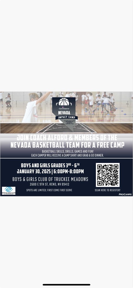 Free Basketball camp for kids!