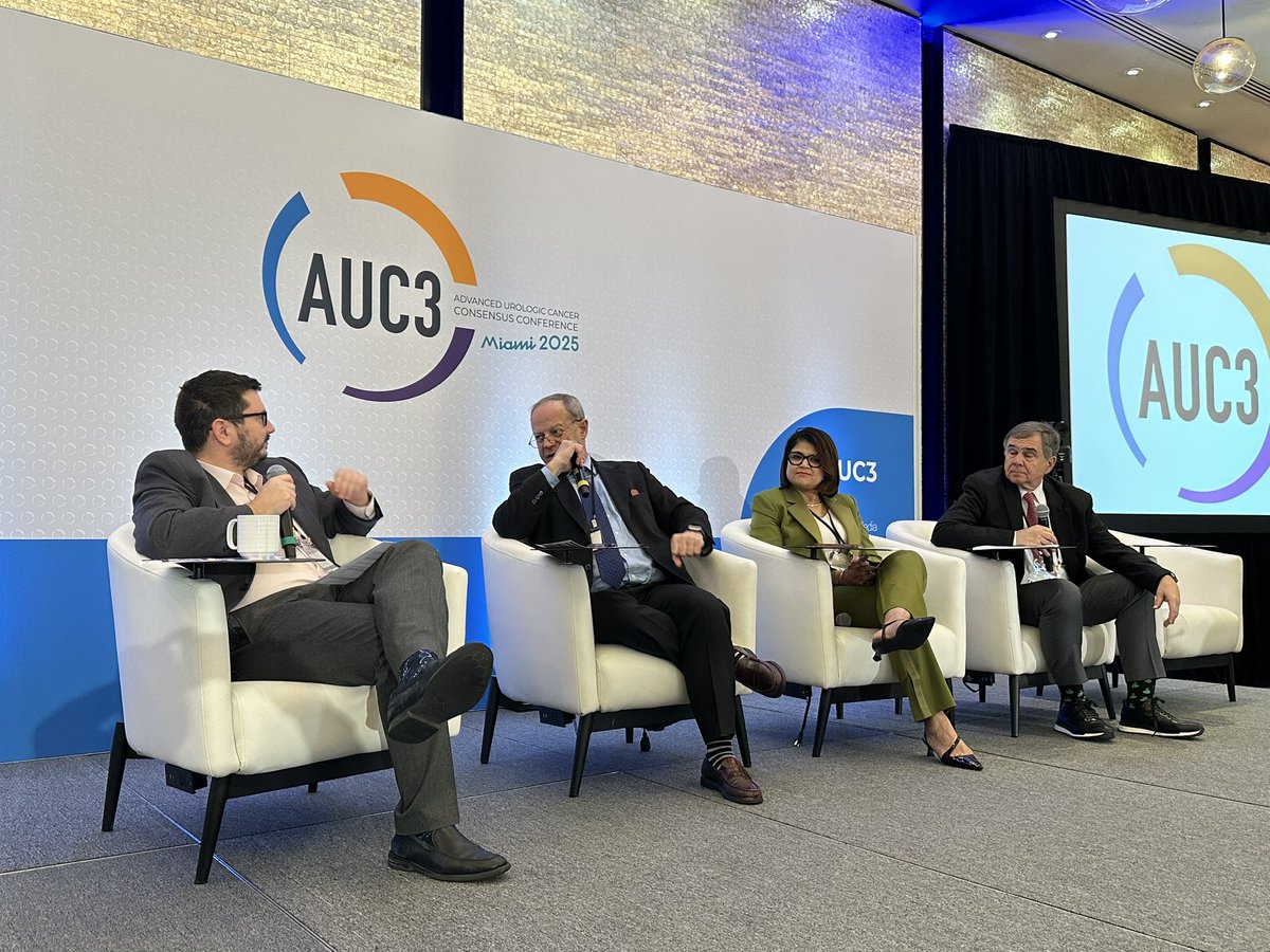 Toni Choueiri, MD (@drchoueiri) on Twitter photo The #AUC3 bladder cancer panel about 1L bladder cancer is on fire 🔥! <a href="/shilpaonc/">Shilpa Gupta</a> <a href="/DanielPetrylak/">Daniel Petrylak</a> <a href="/PGrivasMDPhD/">Petros Grivas</a> <a href="/OncoBellmunt/">joaquim bellmunt</a> The #AUC3 bladder cancer panel about 1L bladder cancer is on fire 🔥! <a href="/shilpaonc/">Shilpa Gupta</a> <a href="/DanielPetrylak/">Daniel Petrylak</a> <a href="/PGrivasMDPhD/">Petros Grivas</a> <a href="/OncoBellmunt/">joaquim bellmunt</a>