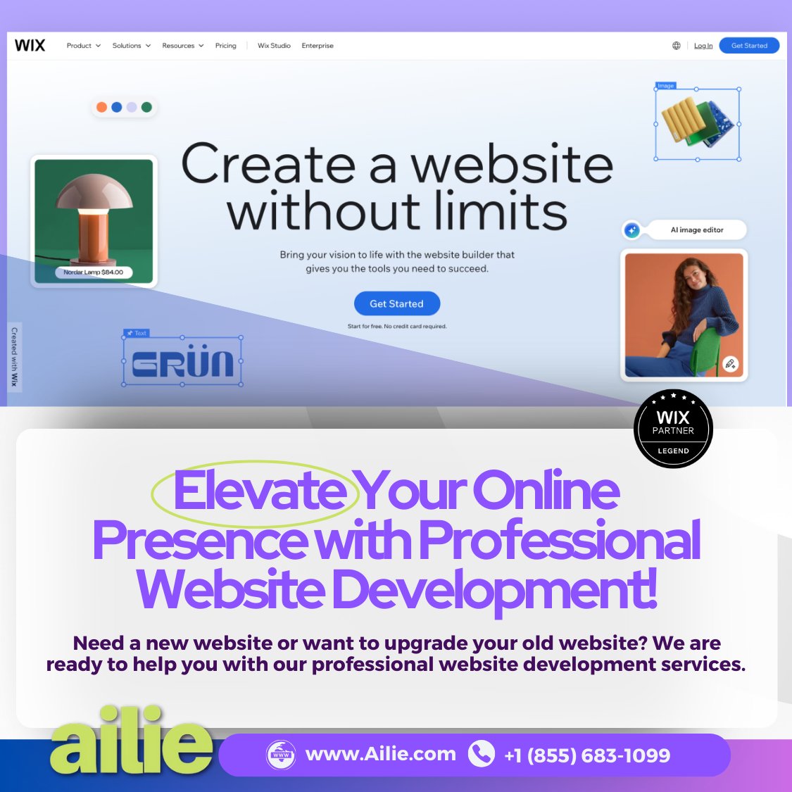 ailie_inc's tweet image. Whether you're looking to increase engagement, sales, or enhance user experience, we're here to elevate your online presence. Ready to stand out? Let's talk!
#ProfessionalWebDevelopment #ElevateOnline #AILIEInc #StandOutOnline
+1 (855) 683-1099
bit.ly/3pdPURG