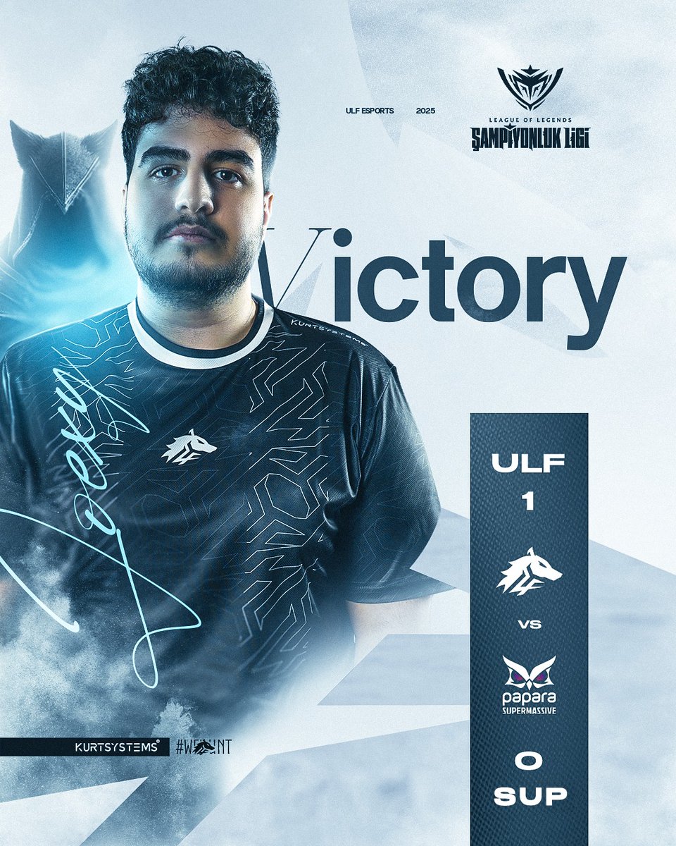 Aynen aynen, TCL’in sefiri falan 🤭

1-0 🆚 <a href="/supmassgg/">Papara SuperMassive</a>

#WEHUNT 🐺