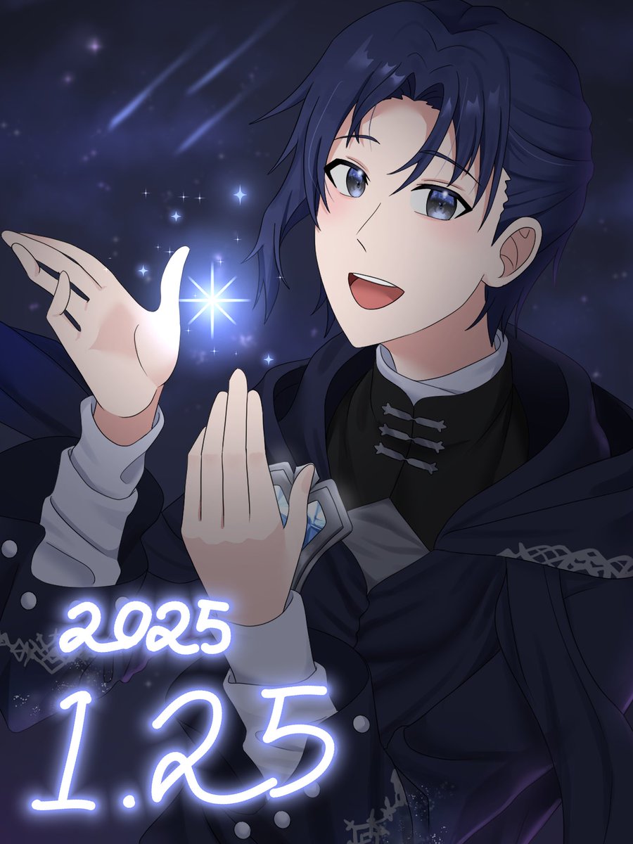 💙🥳이오리 생일 축하해!!🎉💙
 #和泉一織生誕祭2025
#アイナナ