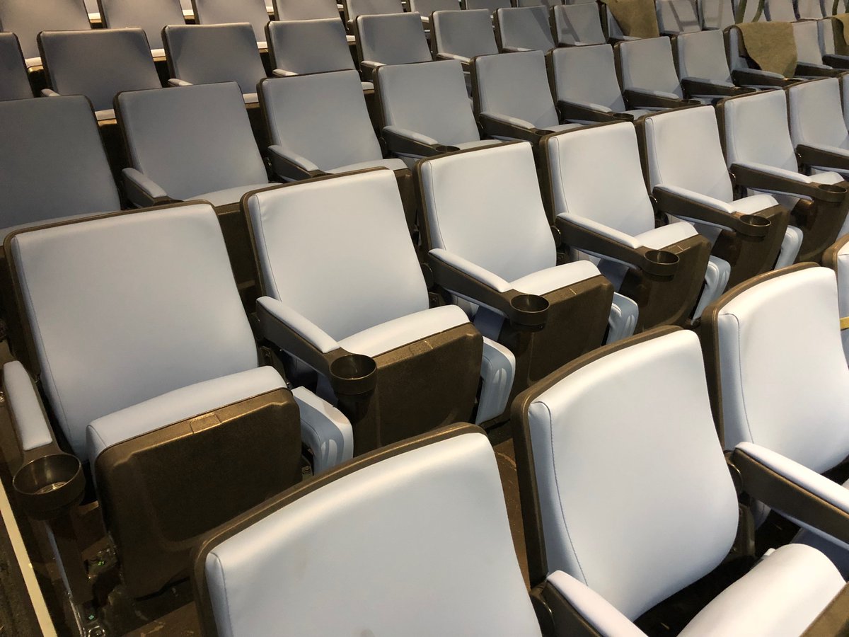 ISIcalifornia's tweet image. Previously we had the opportunity to work on the refurbishment of Camera 3 Theater in San Jose. As part of the project, we installed brand-new theater chairs, enhancing both comfort and style for movie-goers. #installations #installationprojects #construction #sanfrancisco
