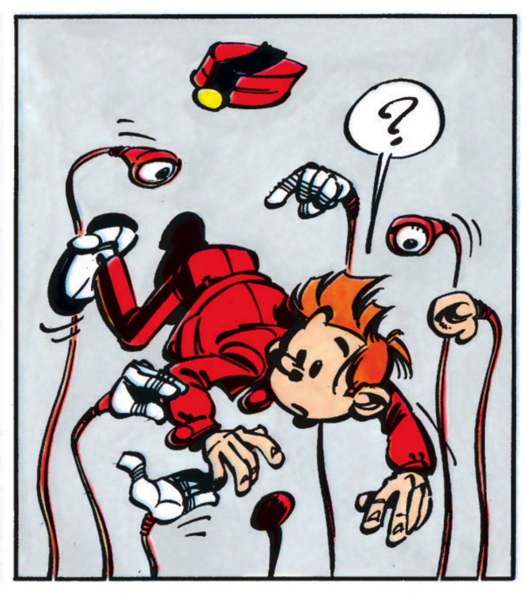 Daily_Spirou's tweet photo. Tome et Janry - « Le retour du Z » https://t.co/6aDrwRwZlD