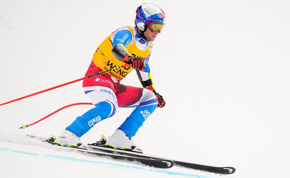 sportface2016's tweet photo. FRATTURA DELLA TIBIA E LESIONE DEL MENISCO PER ALEXIS #PINTURAULT
Lo sciatore francese, vittima di una brutta caduta nel super-G di #Kitzbuehel, ha rimediato "una importante contusione ossea del piatto tibiale interno con frattura associata e una lesione del menisco interno" https://t.co/79cLJI0Rl8