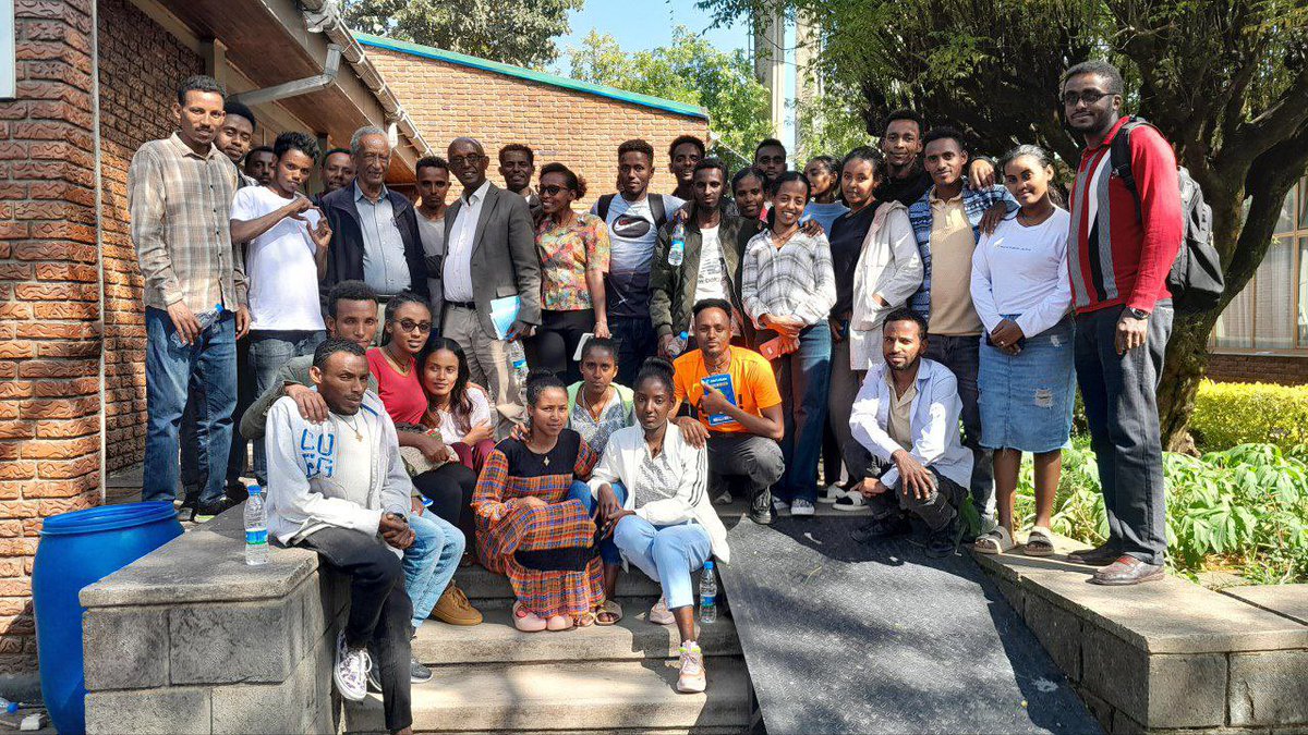 teach_4ethiopia's tweet photo. TFE’s FLN team in action! Supporting our students is always front and center! https://t.co/3Rh3ChUkns