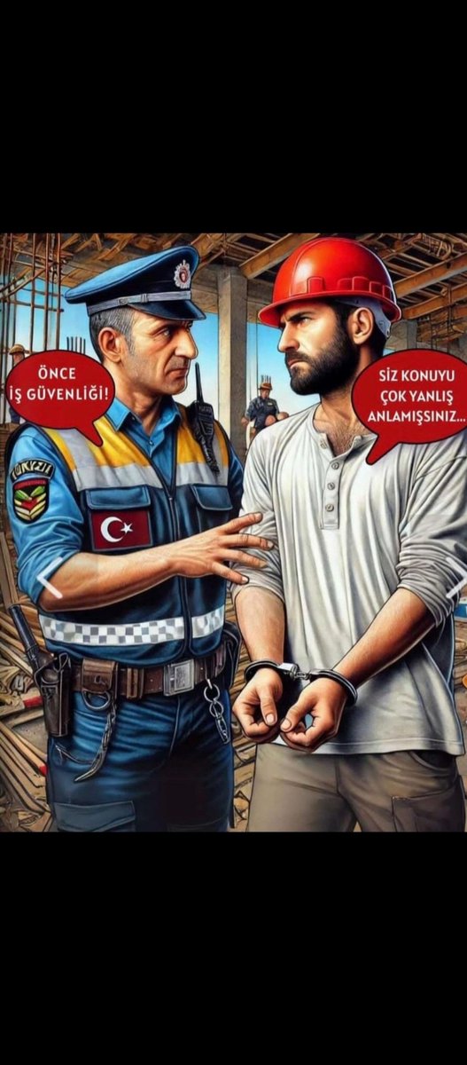 FurkanAkyrt81's tweet photo. İş güvenliği uzmanı öneri sunar
Tedbiri işveren alır
Alınmayan önlemin sorumlusu uzmanlar değildir.
#isguevenliğiuzmanıguenahkecisideğildir https://t.co/dPFGPQquJW