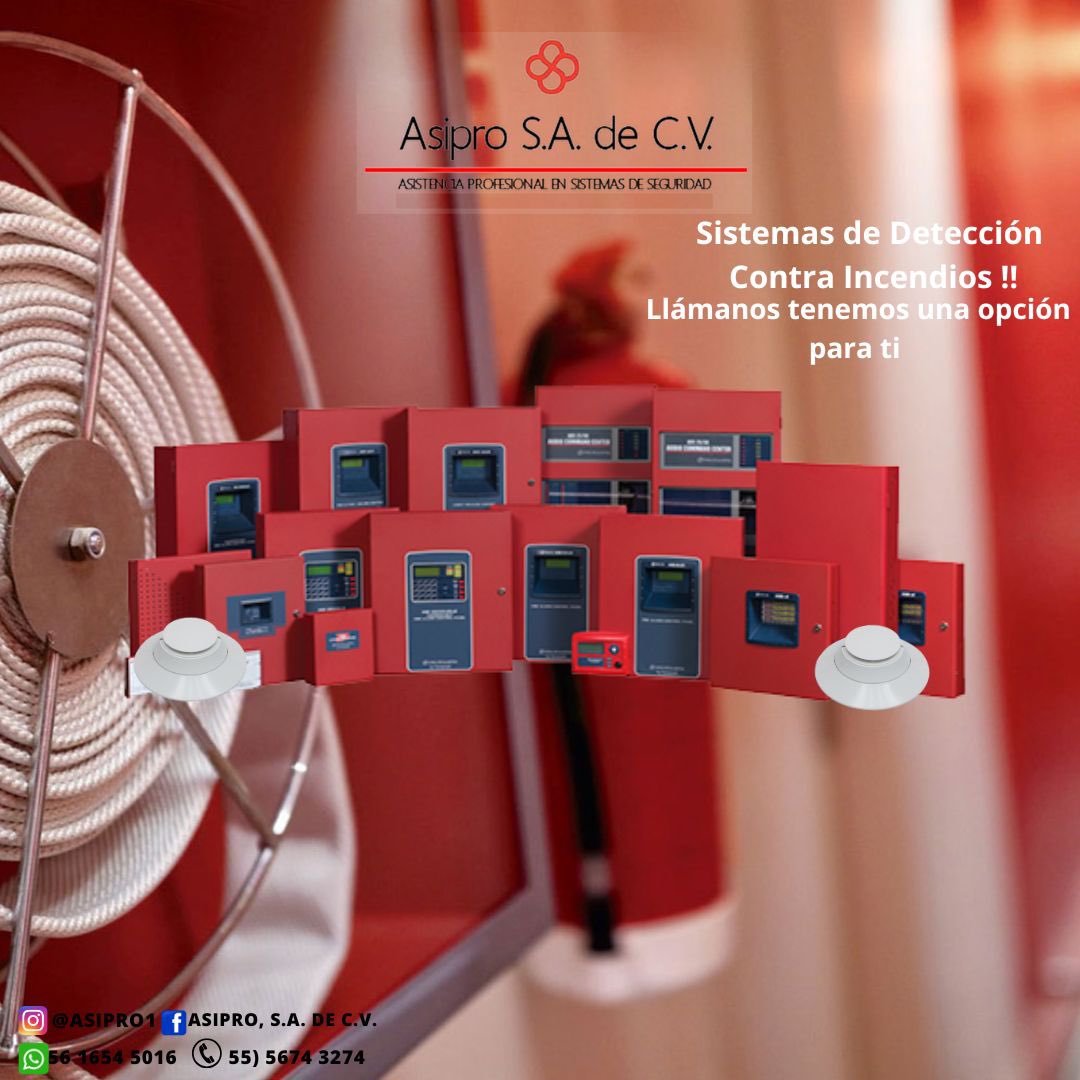 AsiproSAdeCV's tweet photo. Ofrecemos lo mejor en sistemas de deteccion de incendio con la respuesta mas agil a una emergencia. 

Llámanos, tenemos una opción para ti
(55) 56743274
(56)16545016

Marcas: #notifier #fireLite @En_laDelValle https://t.co/3bnIfYPYJW