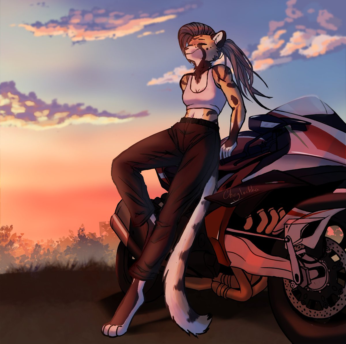 Cheglock / comms open tweet media