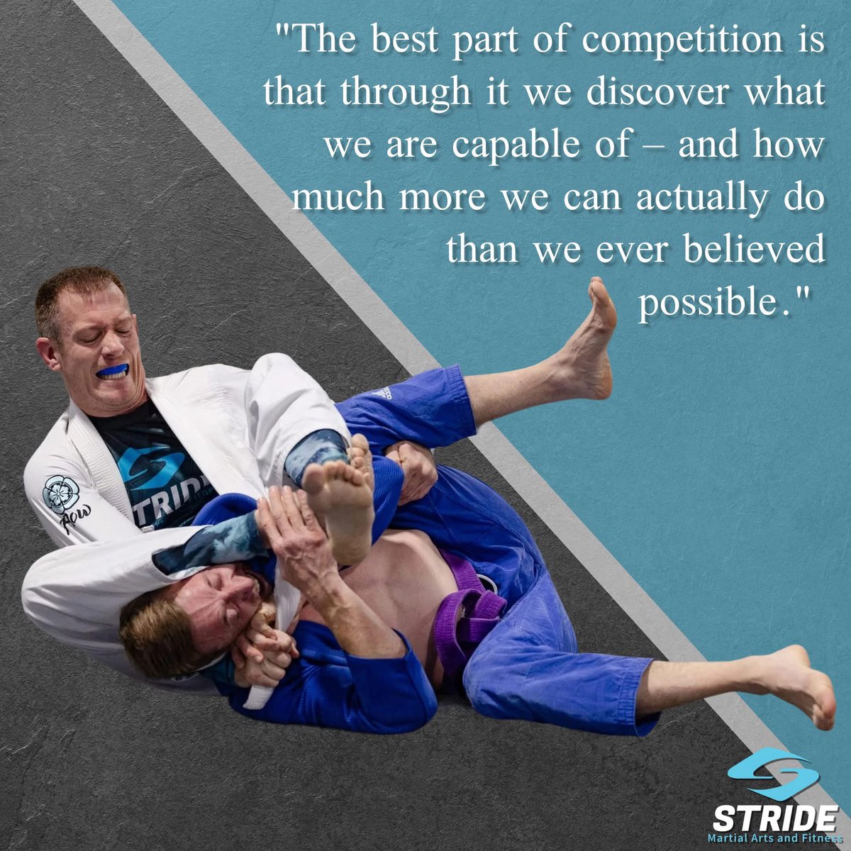 StrideBJJ's tweet photo. Real progress begins when you decide to challenge yourself. Whether it’s stepping onto the mat for your 1st BJJ class or powering through a heart-pumping fitness kickboxing session, testing your limits is how you grow stronger—physically and mentally. 💪

https://t.co/DDkUnBcR4C https://t.co/SzWJalRsFj